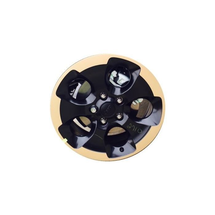 Jeep Wrangler Wheel Rim Gold-Black 9119 Stock Factory OEM Replacement