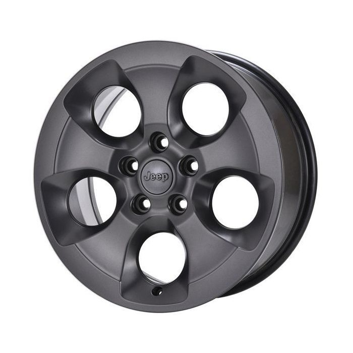 Jeep Wrangler Wheel Rim Grey 9119 Stock Factory OEM Replacement