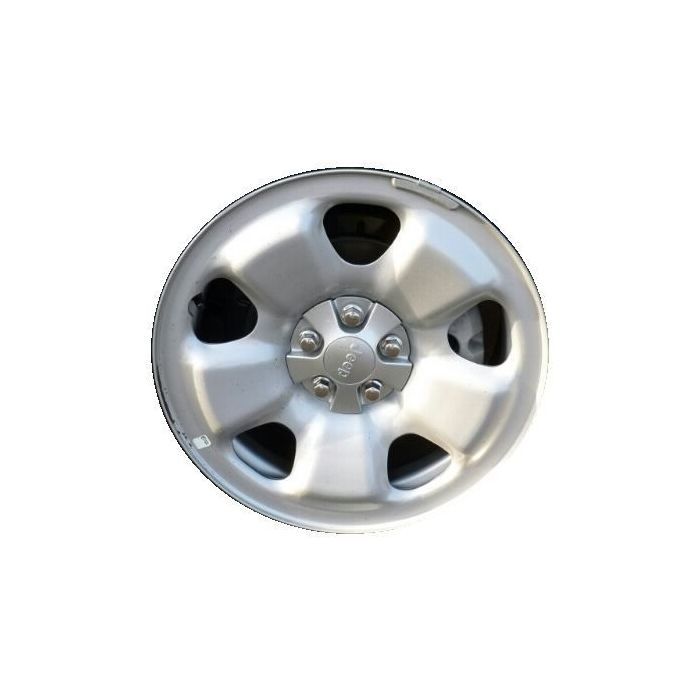 Jeep Cherokee Wheel Rim Silver Steel 9128 Stock Factory OEM Replacement