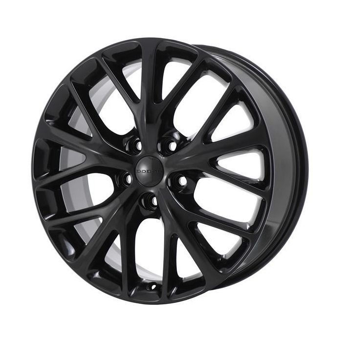 Dodge Durango Wheel Rim Gloss Black 9129 Stock Factory OEM Replacement