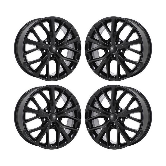 Dodge Durango Exchange Wheels Set of 4-Exchange Rims Set of 4 Gloss Black 9129