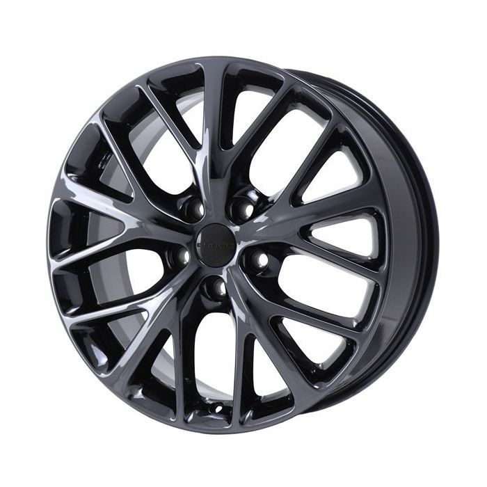 Dodge Durango Wheel Rim PVD Black Chrome 9129 Stock Factory OEM Replacement