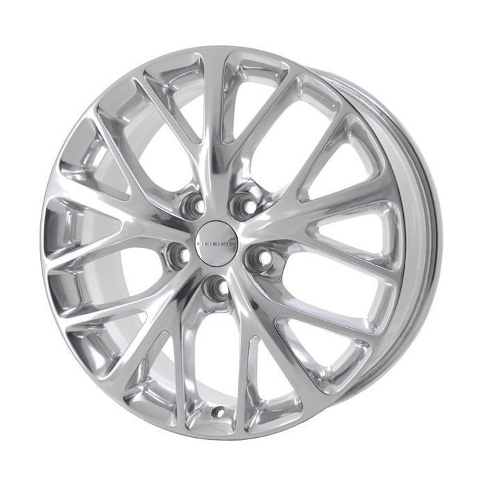 Dodge Durango Wheel Rim Polished 9129 Stock Factory OEM Replacement