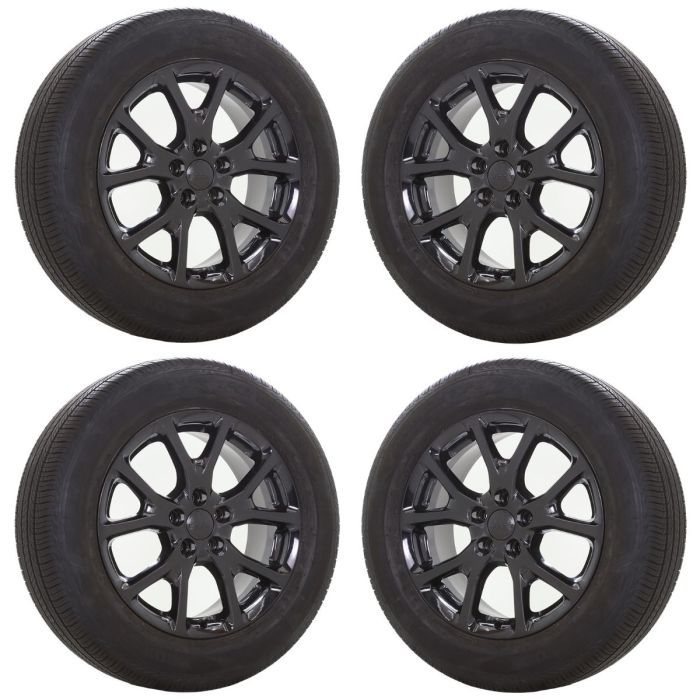 Jeep Cherokee Wheel and Tire Sets-Wheel and Tire Packages-Wheel & Tire Sets-Wheel & Tire Packages-Wheel and Rim Sets-Wheel and Rim Packages-Wheel & Rim Sets -Wheel & Rim Packages Gloss Black 9130