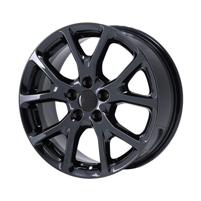 Jeep Cherokee Wheel Rim PVD Black Chrome 9130 Stock Factory OEM Replacement