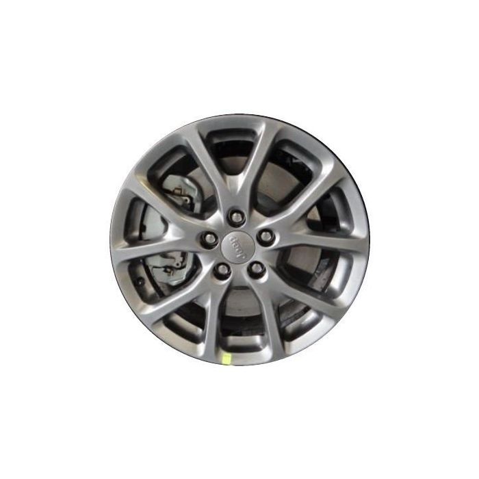 Jeep Cherokee Wheel Rim Hyper Grey 9130 Stock Factory OEM Replacement