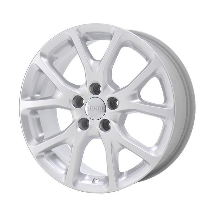 Jeep Cherokee Wheel Rim Silver 9130 Stock Factory OEM Replacement