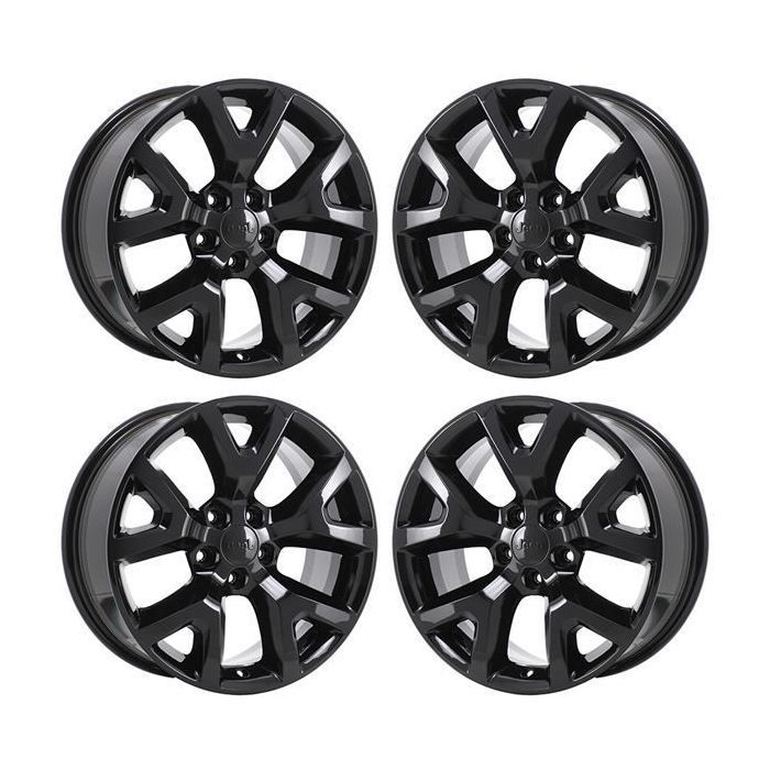 Jeep Cherokee Exchange Wheels Set of 4-Exchange Rims Set of 4 Gloss Black 9131