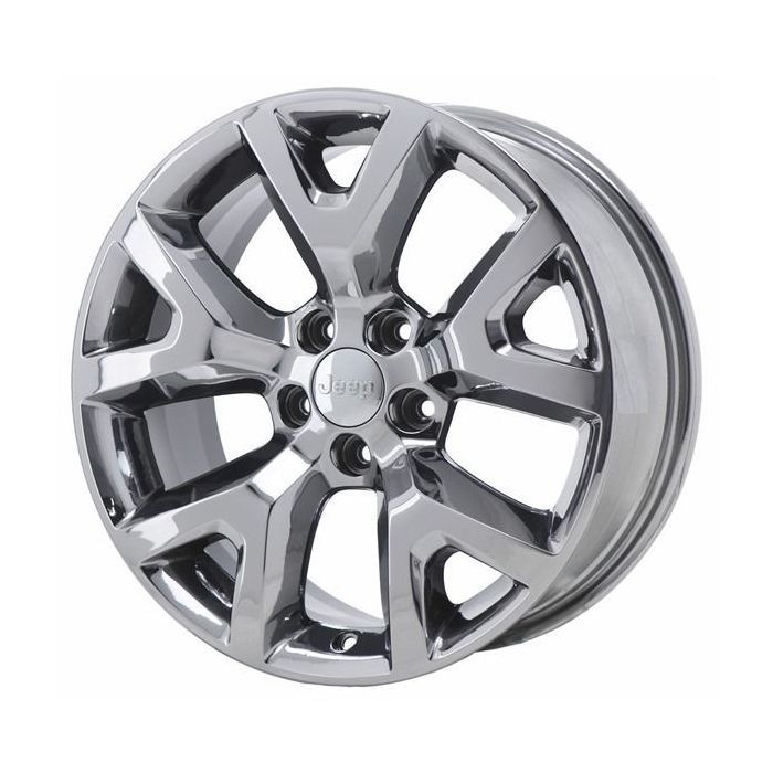 Jeep Cherokee Wheel Rim PVD Bright Chrome 9131 Stock Factory OEM Replacement