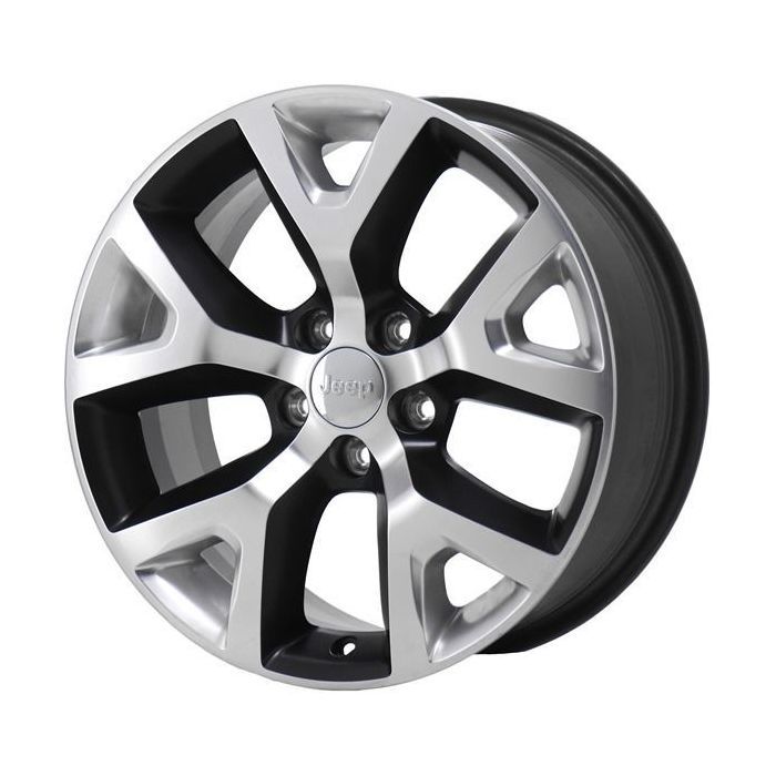 Jeep Cherokee Wheel Rim Polished Black 9131 Stock Factory OEM Replacement