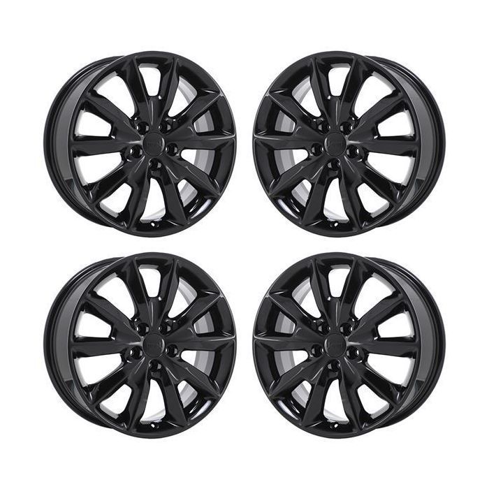 Jeep Cherokee Exchange Wheels Set of 4-Exchange Rims Set of 4 Gloss Black 9132