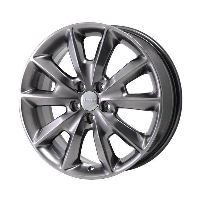 Jeep Cherokee Wheel Rim Hyper Grey 9132 Stock Factory OEM Replacement