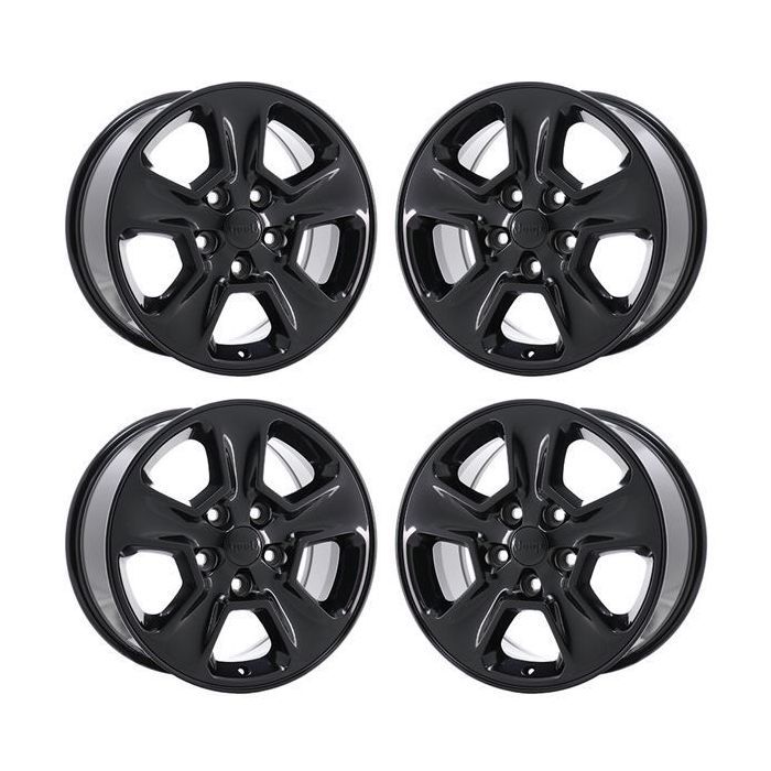 Jeep Grand Cherokee Exchange Wheels Set of 4-Exchange Rims Set of 4 Gloss Black 9135