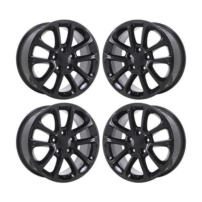 Jeep Grand Cherokee Exchange Wheels Set of 4-Exchange Rims Set of 4 Gloss Black 9136