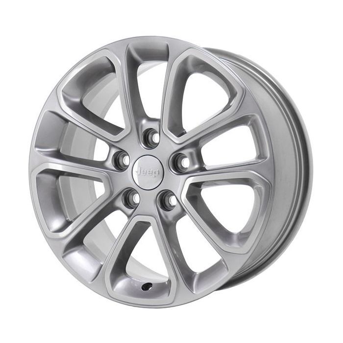 Jeep Grand Cherokee Wheel Rim Polished Grey 9136 Stock Factory OEM Replacement