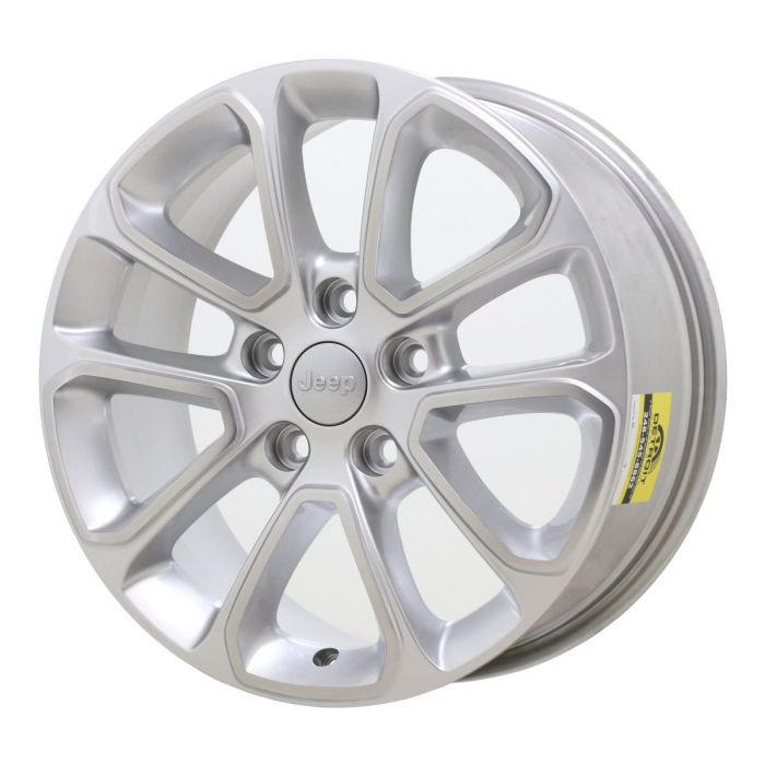 Jeep Grand Cherokee Wheel Rim Polished Silver 9136 Stock Factory OEM Replacement