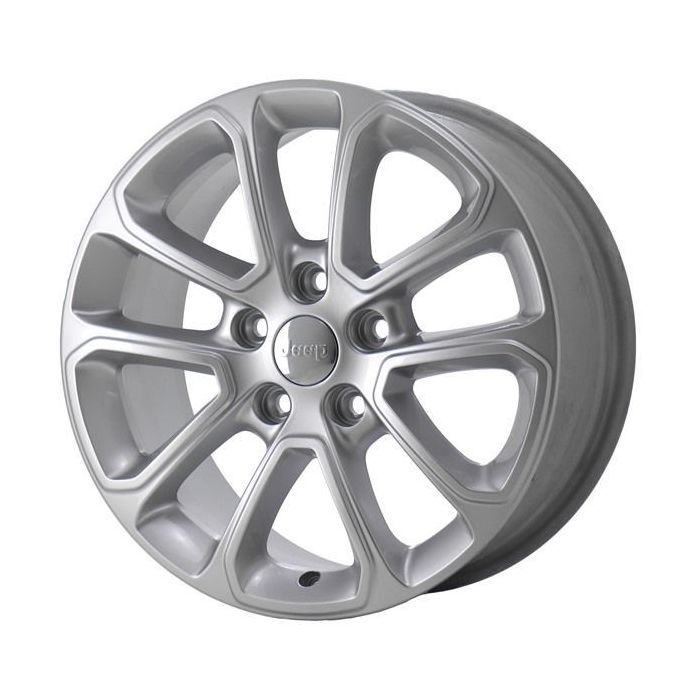 Jeep Grand Cherokee Wheel Rim Silver 9136 Stock Factory OEM Replacement
