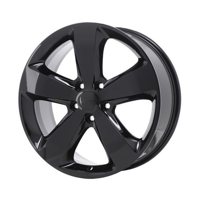 Jeep Grand Cherokee Wheel Rim Gloss Black 9137 Stock Factory OEM Replacement