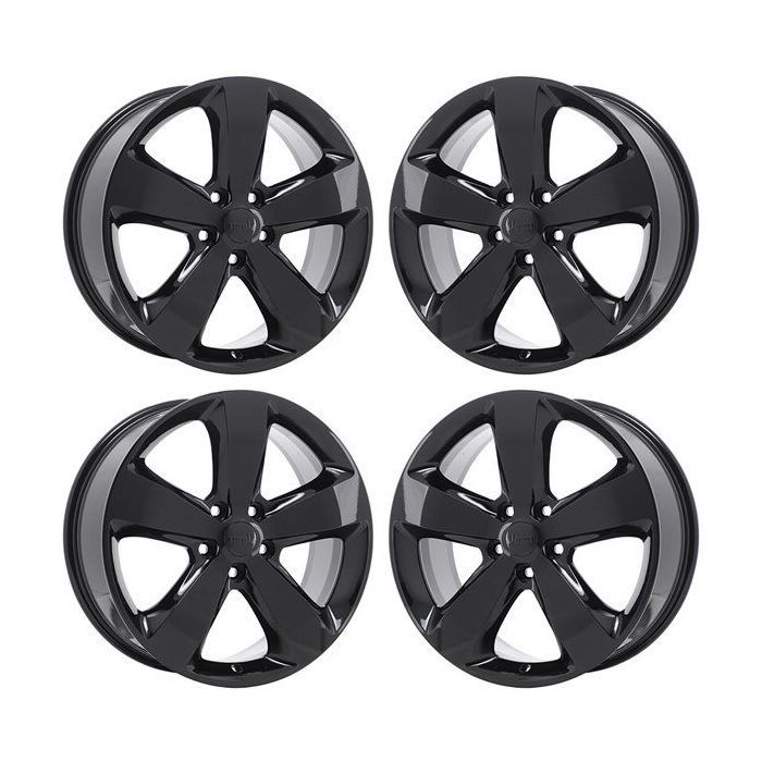 Jeep Grand Cherokee Exchange Wheels Set of 4-Exchange Rims Set of 4 Gloss Black 9137