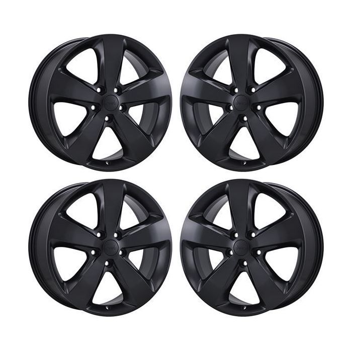 Jeep Grand Cherokee Exchange Wheels Set of 4-Exchange Rims Set of 4 Satin Black 9137
