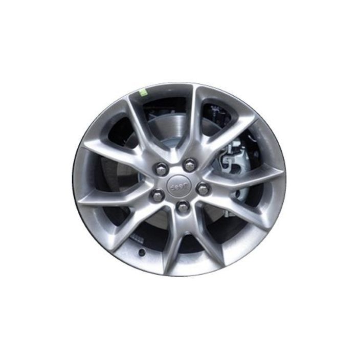Jeep Grand Cherokee Wheel Rim Hyper Silver 9138 Stock Factory OEM Replacement