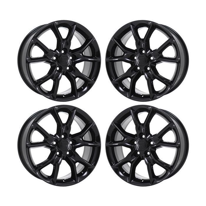 Jeep Grand Cherokee Exchange Wheels Set of 4-Exchange Rims Set of 4 Gloss Black 9138