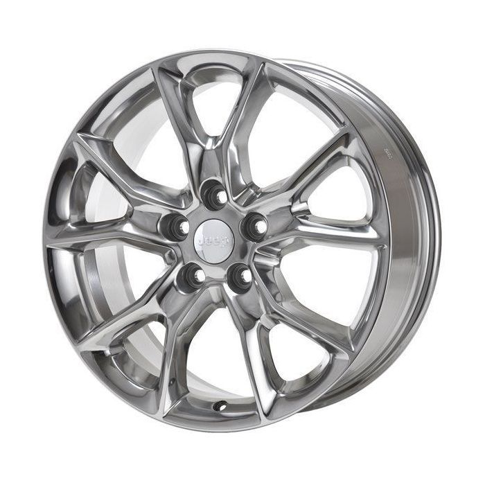 Jeep Grand Cherokee Wheel Rim Polished 9138 Stock Factory OEM Replacement