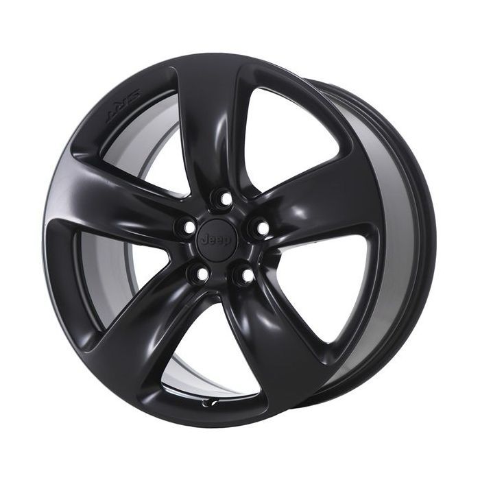 Jeep Grand Cherokee Wheel Rim Satin Black 9139 Stock Factory OEM Replacement
