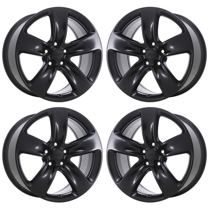 Jeep Grand Cherokee Exchange Wheels Set of 4-Exchange Rims Set of 4 Satin Black 9139