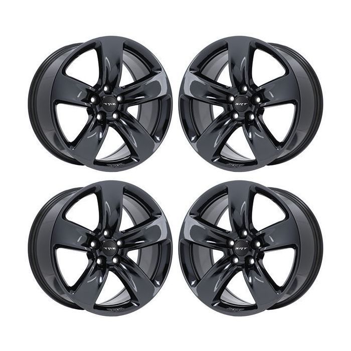 Jeep Grand Cherokee Wheel Rim PVD Black Chrome 9139 Stock Factory OEM Replacement