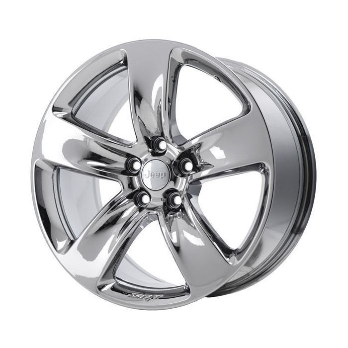 Jeep Grand Cherokee Wheel Rim PVD Bright Chrome 9139 Stock Factory OEM Replacement