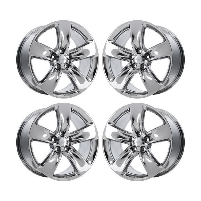 Jeep Grand Cherokee Wheel Rim PVD Bright Chrome 9139 Stock Factory OEM Replacement