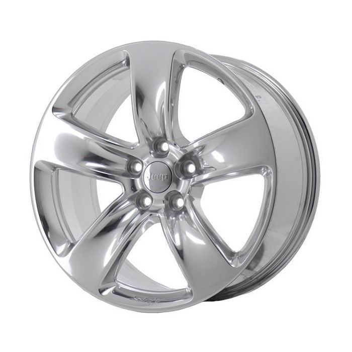 Jeep Grand Cherokee Wheel Rim Polished 9139 Stock Factory OEM Replacement