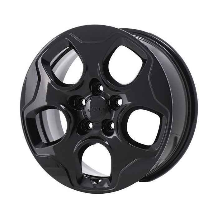 Jeep Renegade Wheel Rim Gloss Black 9145 Stock Factory OEM Replacement