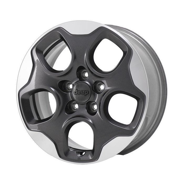 Jeep Renegade Wheel Rim Machined Grey 9145 Stock Factory OEM Replacement
