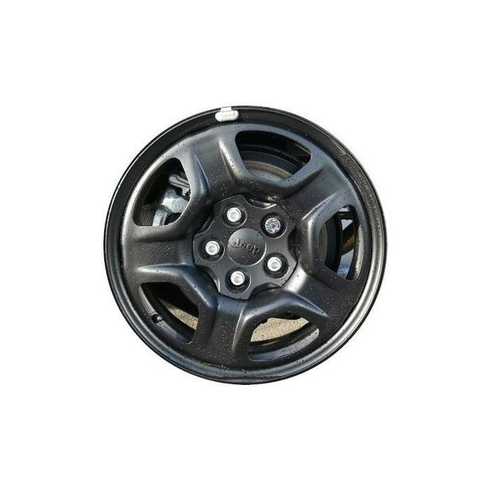Jeep Renegade Wheel Rim Black Steel 9146 Stock Factory OEM Replacement
