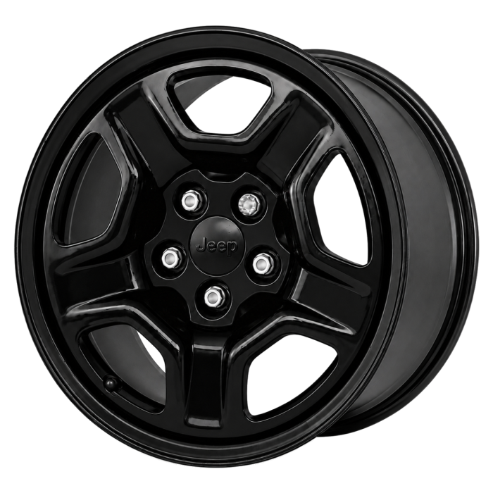 Jeep Renegade Wheel Rim Gloss Black Steel 9146 Stock Factory OEM Replacement