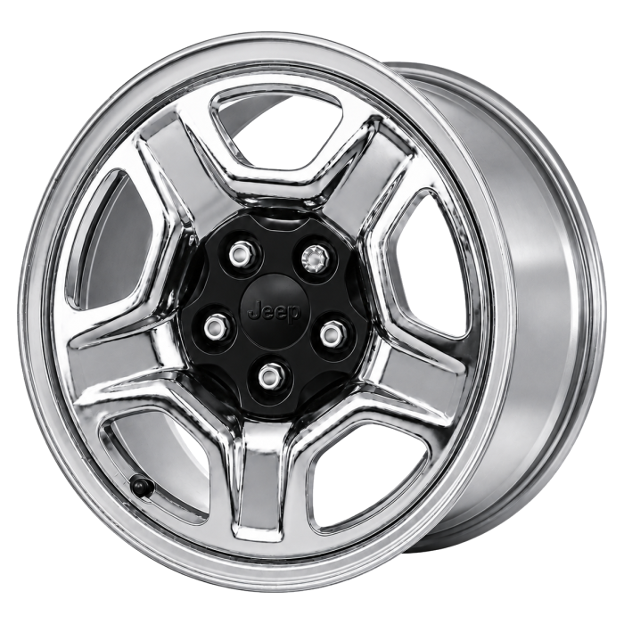 Jeep Renegade Wheel Rim PVD Bright Chrome Steel 9146 Stock Factory OEM Replacement