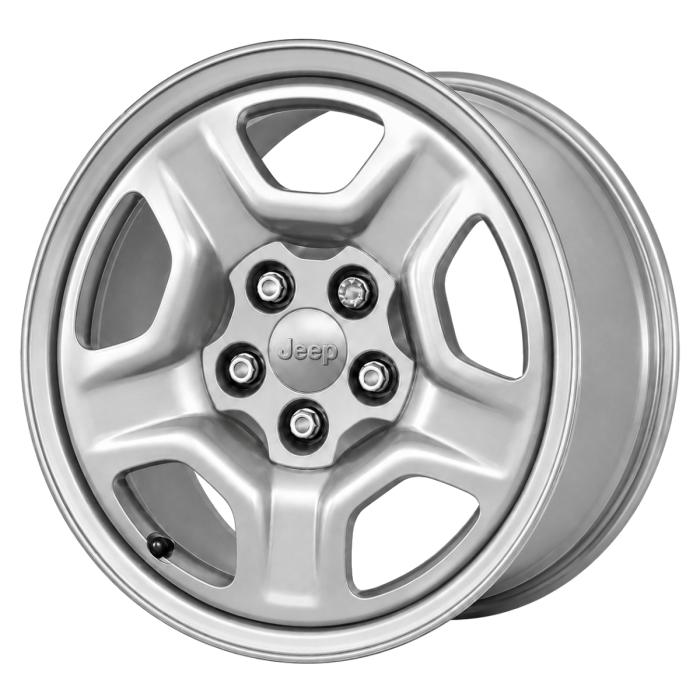 Jeep Renegade Wheel Rim Silver Steel 9146 Stock Factory OEM Replacement