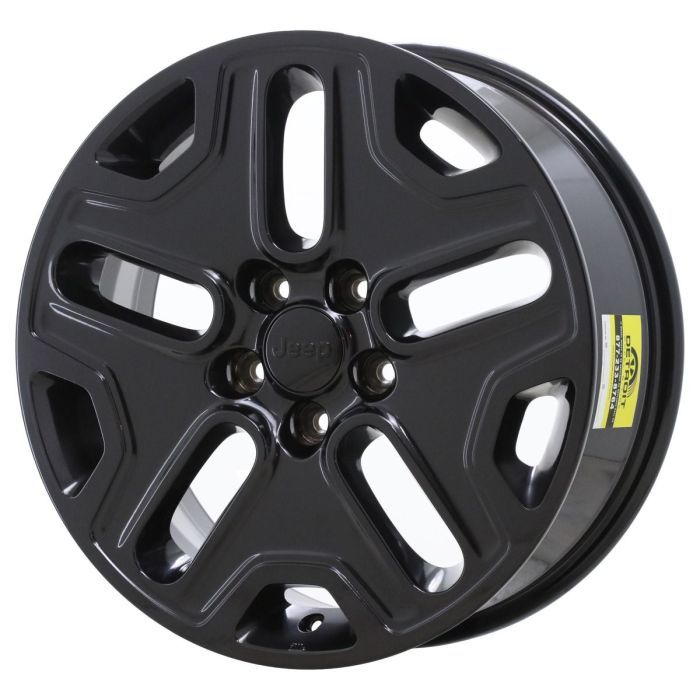 Jeep Renegade Wheel Rim Gloss Black 9147 Stock Factory OEM Replacement