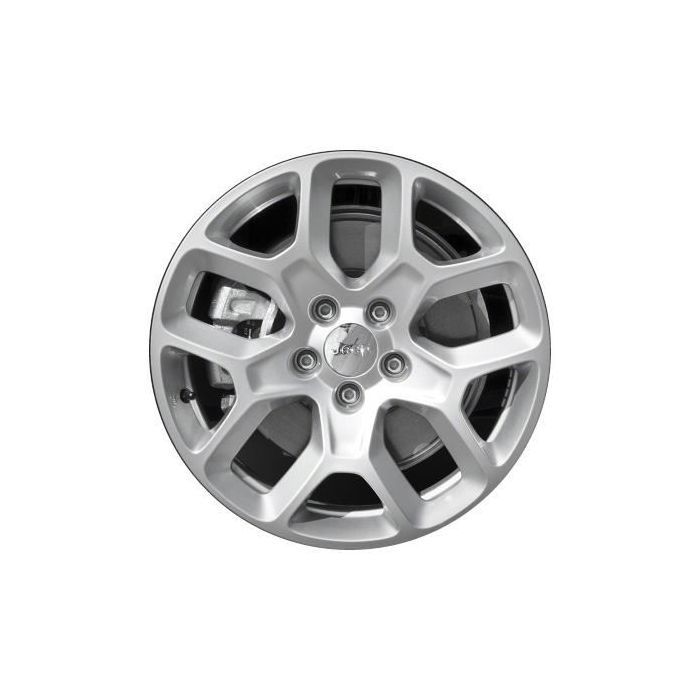 Jeep Renegade Wheel Rim Silver 9148 Stock Factory OEM Replacement