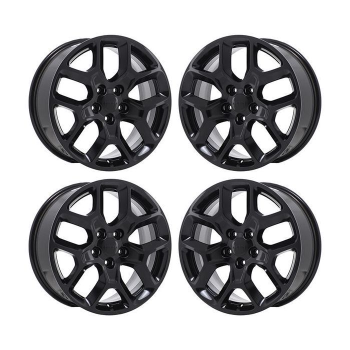 Jeep Renegade Exchange Wheels Set of 4-Exchange Rims Set of 4 Gloss Black 9148
