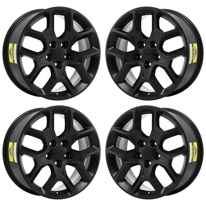Jeep Renegade Exchange Wheels Set of 4-Exchange Rims Set of 4 Satin Black 9148