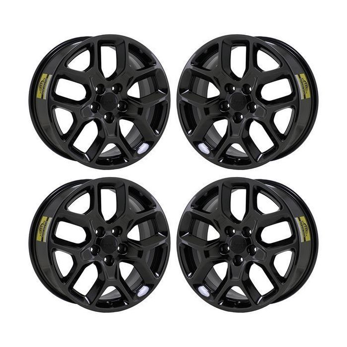 Jeep Renegade Wheel Rim PVD Black Chrome 9148 Stock Factory OEM Replacement