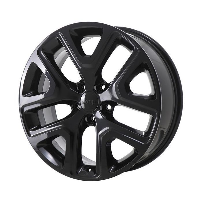 Jeep Renegade Wheel Rim Gloss Black 9149 Stock Factory OEM Replacement