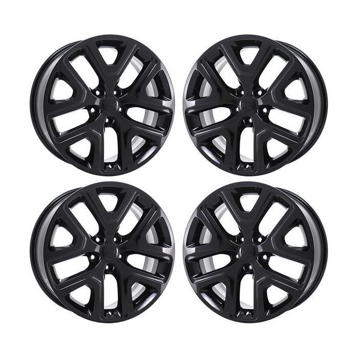 Jeep Renegade Exchange Wheels Set of 4-Exchange Rims Set of 4 Gloss Black 9149