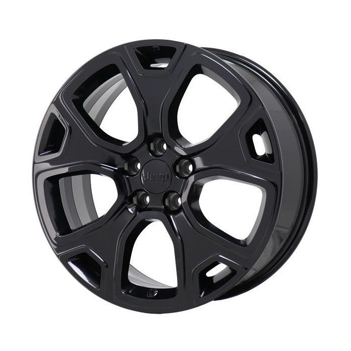 Jeep Renegade Wheel Rim Gloss Black 9151 Stock Factory OEM Replacement