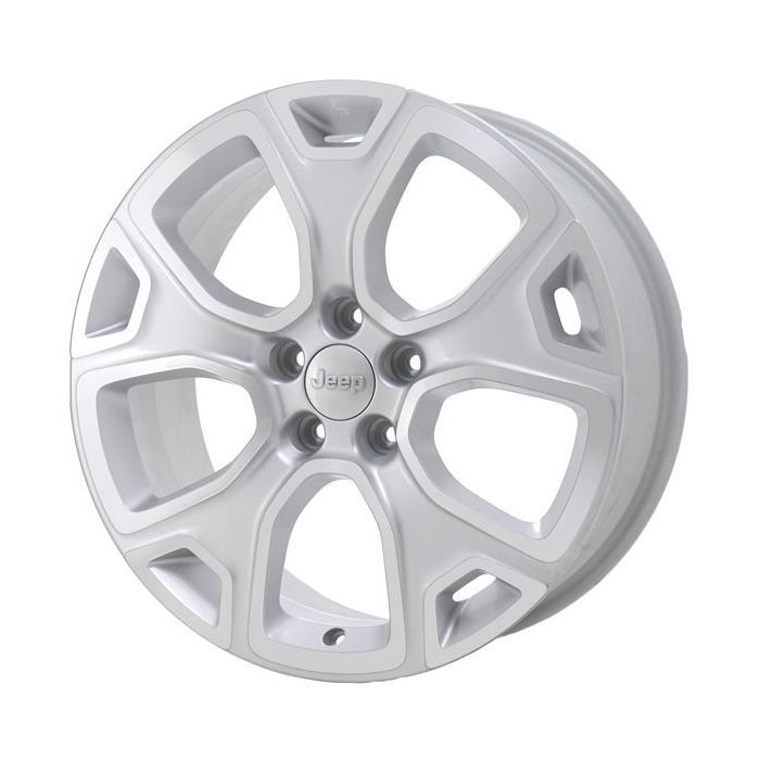 Jeep Renegade Wheel Rim Machined Silver 9151 Stock Factory OEM Replacement