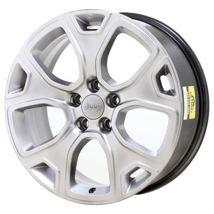 Jeep Renegade Wheel Rim Silver 9151 Stock Factory OEM Replacement