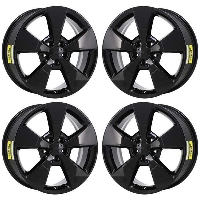 Jeep Cherokee Exchange Wheels Set of 4-Exchange Rims Set of 4 Gloss Black 9155